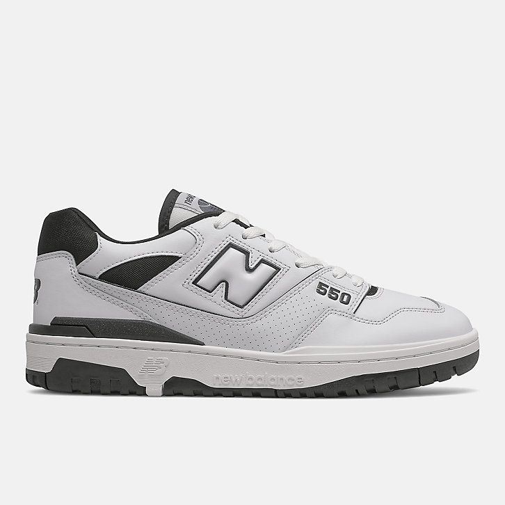 NEW BALANCE - BB550 Sneakers - White / Blue - Octobre Éditions